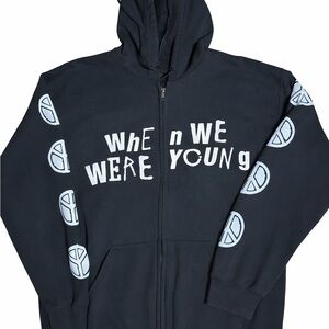 WHEN WE WERE YOUNG Emo Music Festival VEGAS 2024 Official Merch ZipUp Jacket MCR